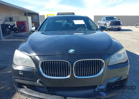 2012 BMW 750Li z USA, uszkodzony, nr VIN WBAKB8C54CC962682